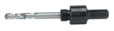 Stanley® Products Hole Saw Arbor, 1/4 in Hex Shank, Fits 9/16in - 1-3/16in, 373005