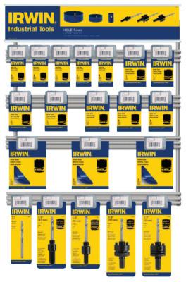 Stanley® Products 40-Piece Hole Saw & Mandrel Merchandiser Set, 373005M