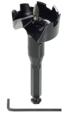 Stanley® Products Self-feed Wood Bits, 1 1/2 in Dia. x 5 in, 3046008