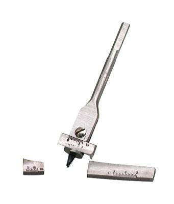 Stanley® Products Drill Press Adjustable Wood Bits, 7/8 in Dia.-3 in Dia., 45002