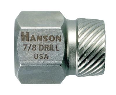 Stanley?? Products Hex Head Multi-Spline Screw Extractors - 522/532 Series, 5/16 in Dia, Bullk, 53203