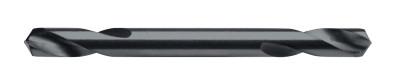 Stanley® Products Double-End Black Oxide Coated High Speed Steel Drill Bits, 5/32 in, 60610