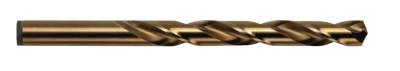 Stanley® Products Cobalt High Speed Steel Fractional Straight Shank Jobber Length Drill Bit,7/16", 63128
