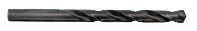 Stanley® Products Heavy Duty Black Oxide High Speed Steel Jobber Length Drill Bit, 31/64 in, 67531