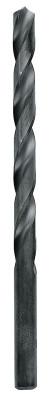 Stanley® Products Black Oxide Economy Steel Metric Straight Shank Jobber Length Drill Bits, 1.5 mm, 68150