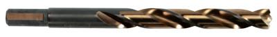 Stanley® Products Turbomax 3/8 in Reduced Shank High Speed Steel Drill Bits, 13/32 in, 6/Ctn, 73426