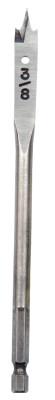 Stanley® Products Standard Length Flat Bits, 3/8 in Dia., 88806