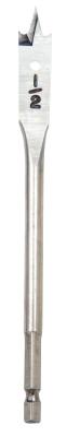 Stanley® Products SPEEDBOR Speedbor Flat Bit, 1/2 in Dia., 88808