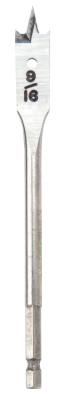 Stanley® Products SPEEDBOR Speedbor Flat Bit, 9/16 in Dia., 88809