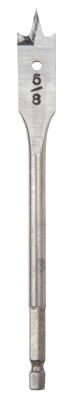 Stanley® Products SPEEDBOR Speedbor Flat Bit, 5/8 in Dia., 88810