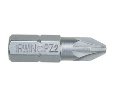 Stanley?? Products POZIDRIV Insert Bits, #1, 1/4 in x 1 in, Hex, 3510831C