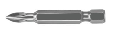 Stanley® Products Phillips Head Power Bits, #3, 1/4 in (hex) Drive, 6 in, Bulk, 93069
