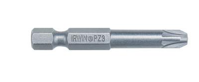 Stanley® Products POZIDRIV Power Bits, No. 2, 1/4 in (hex) Drive, 3 1/2 in, 93037