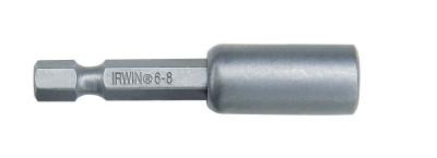 Stanley® Products Slotted Power Bits with Finder, 4 - 5, 1/4 in (hex) Drive, 3 3/4 in, 93186