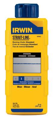 Stanley® Products Standard Marking Chalks, 8 oz, Blue, 64901