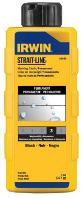 Stanley® Products Permanent Staining Marking Chalks, 8 oz, Permanent Black, 64908