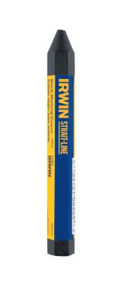 Stanley® Products Lumber Crayons, 4 1/2 in, Black, Bulk, 66404