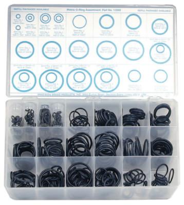 Precision Brand Metric O-Ring Assortments, Buna-N, 350 per set, 13995