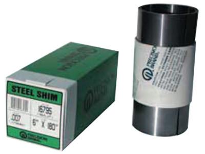 Precision Brand Steel Shim Stock Rolls, 0.1, Low Carbon 1008/1010 Steel, 0.002" x 180" x 6", 16740