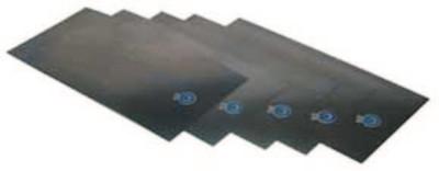 Precision Brand Steel Shim Stock Sheets, 0.001", Low Carbon 1008/1010 Steel, 0.02" x 25" x 6", 16585