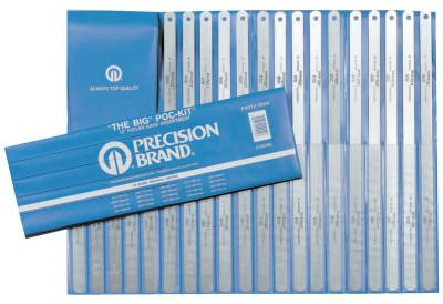 Precision Brand BIG POC-KIT FEELER GAGEASSORTMENT 20-BLADES 1, 19990