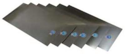 Precision Brand Stainless Steel Shim Stock Flat Sheets, 0.1, Stainless Steel 302, 0.08 x 25 x 6, 22520