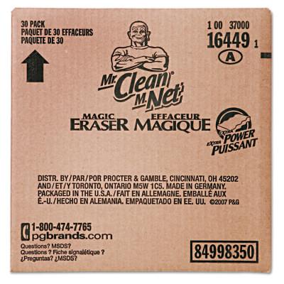 Procter & Gamble Mr. Clean Magic Eraser Extra Power, 4 3/5" x 2 2/5", White, 16449