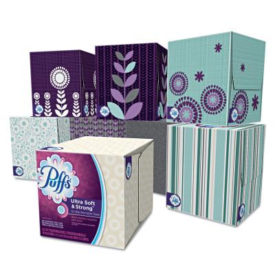 Procter & Gamble Ultra Soft and Strong Facial Tissue, 56 Sheets/Box, 35038