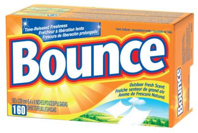 Procter & Gamble Bounce Fabric Softener Sheets, Outdoor Fresh, 80168