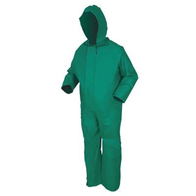 MCR Safety Dominator Coveralls, Green, Large, 3881L