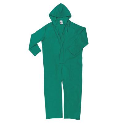 MCR Safety Dominator Coveralls, Green, 4X-Large, 3881X4