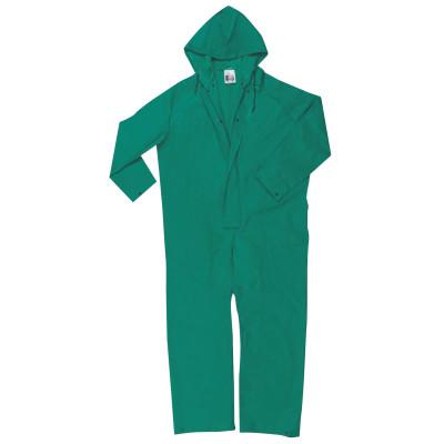 MCR Safety Dominator Coveralls, Green, 2X-Large, 3881X2