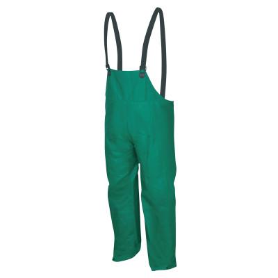 MCR Safety Dominator Bib Pants, Green, 3X-Large, 388BFX3