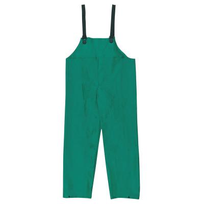 MCR Safety Dominator Bib Pants, Green, X-Large, 388BFXL