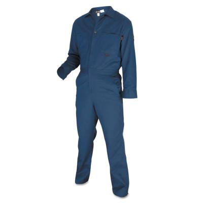 MCR Safety Flame Resistant Coveralls, Royal Blue, 50, CC1B50