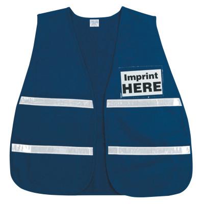 MCR Safety ICV204 Incident Command Vests, One Size, Red, ICV204