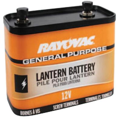 RAYOVAC?? Lantern Batteries, General Purpose, 12V, 926C