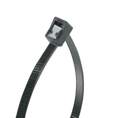 Gardner Bender Self Cutting Cable Ties, 50 lb Tensile Strength, 14ƒ?�, Black, 50/Bag, 46-314UVBSC