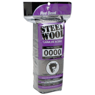 Red Devil Steel Wool, Super Fine, #0000, 0310