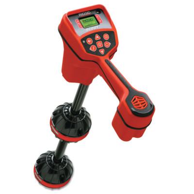 Ridge Tool Company NAVITRACK SCOUT LOCATOR; NaviTrack Scout Locator, Black/Red, 3 lb, 19238