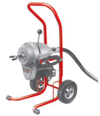 Ridge Tool Company Model K-1500A Drain Cleaner, 710 RPM, 2 in to 8 in Pipe Diameter, 23712