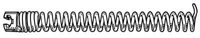 Ridge Tool Company Drain Cleaner Tools, Auger, 10 in, T-321, 62390