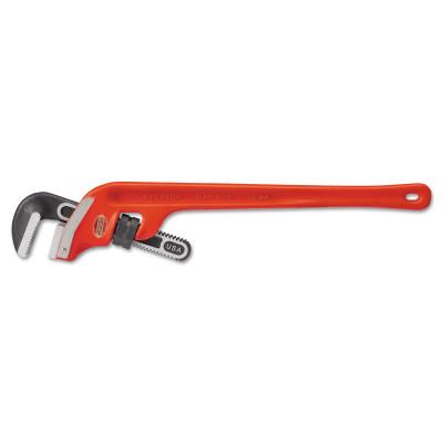 Ridge Tool Company Cast Iron Pipe Wrenches, Alloy Steel Jaw, 36 in, 31085