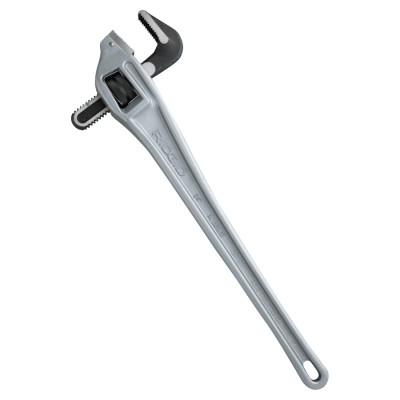 Ridge Tool Company Heavy-Duty Pipe Wrenches, Alloy Steel Jaw, 24 in, 31130