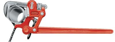 Ridge Tool Company Aluminum Straight Pipe Wrenches, Alloy Steel Jaw, 31390
