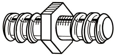 Ridge Tool Company Drain Cleaner Manhole Guide Pipe, A-17, 59240