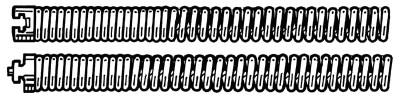 Ridge Tool Company Drain Cleaner Cable, 3/4 in dia x 100 ft L, Inner Core Cable, Steel, 41697