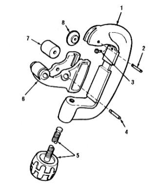 Ridge Tool Company E123X 206 CHAIN ASM, 33670