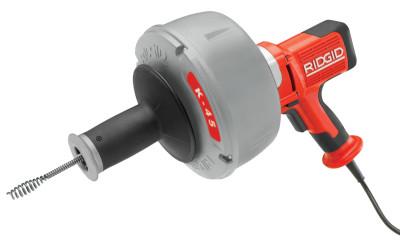 Ridge Tool Company K-45 Drain Cleaners, 600 rpm, 3/4 in-2 1/2 in Pipe Dia., 36018