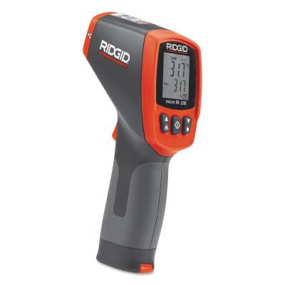 Ridge Tool Company MICRO IR-200 NON-CONTACTINFRARED THERMOMETER, 36798